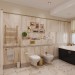 Bagno 2 in 3d max corona render immagine