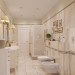 Bagno 2 in 3d max corona render immagine