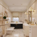 Bagno 2 in 3d max corona render immagine