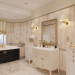 Bagno 2 in 3d max corona render immagine