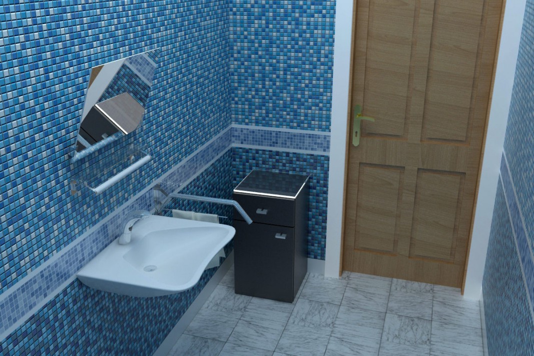 Lavabo in 3d max vray immagine