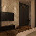 Chambre de maître contemporain luxe Premium dans 3d max vray 3.0 image