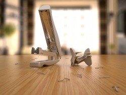 Stapler and staple remover