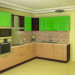 Cozinha em 3d max vray imagem