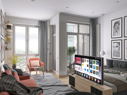 Smart apartment S36.