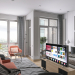 Intelligente Wohnung S36. in 3d max corona render Bild