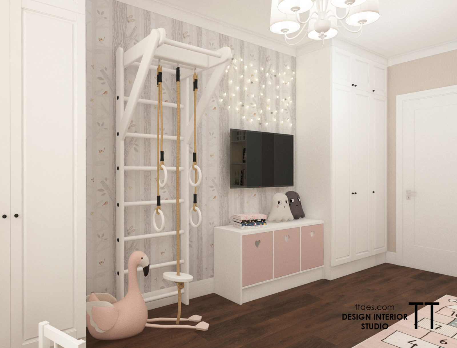 Kinder in Moskau in 3d max vray 2.5 Bild