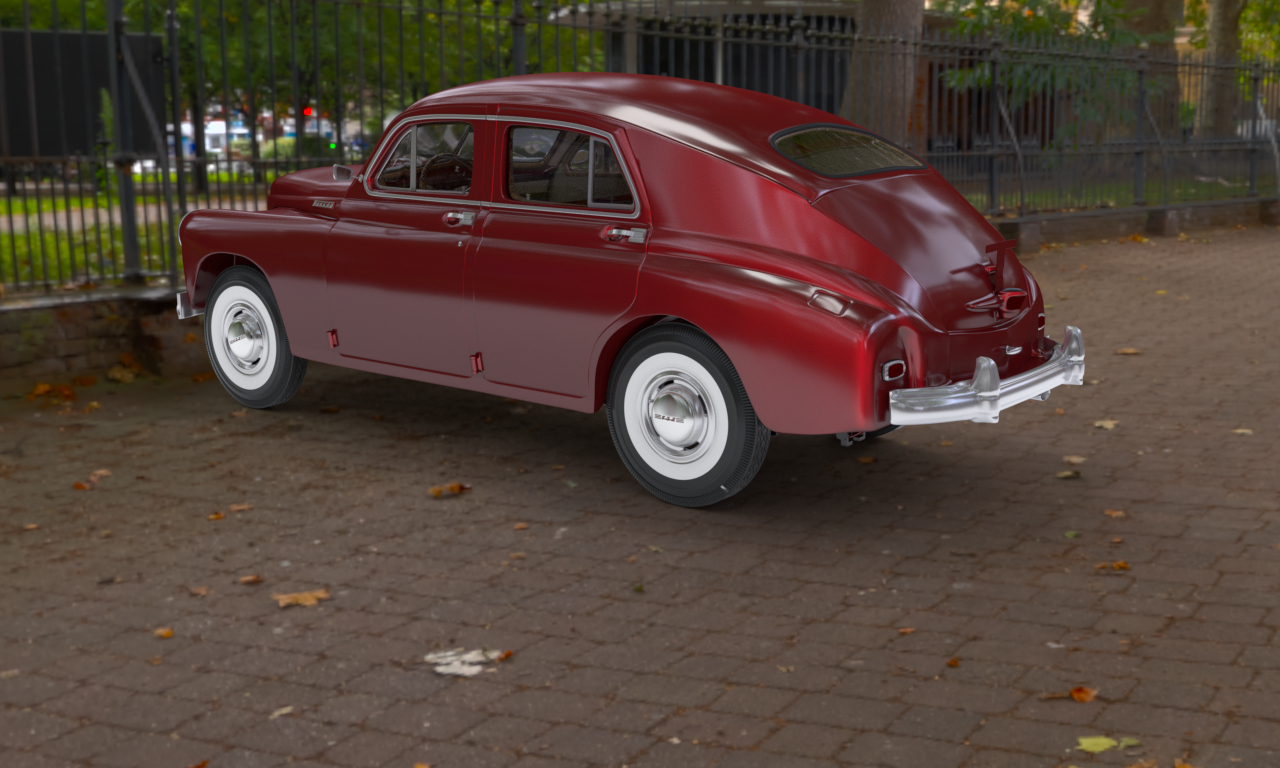 Sieg 20M in Blender cycles render Bild