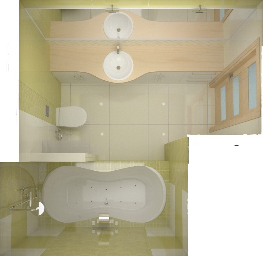 WC dans 3d max vray image