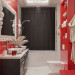 bagno in 3d max corona render immagine