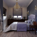 3d rendering of the bedroom