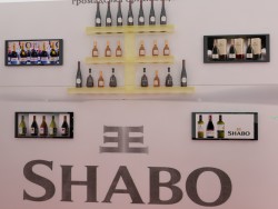 Suporte para vinho Shabo