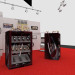 Stand for wine Shabo in 3d max vray image