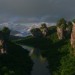 la nature dans Blender cycles render image