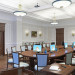 Meeting room in an Orthodox Institute (Togliatti) in 3d max vray image