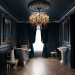 Bathroom in 3d max corona render image