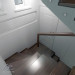 Glass staircase guardrail in a cottage in 3d max vray image