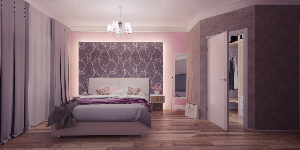 Quarto em 3d max vray 3.0 imagem