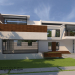 Villa em 3d max vray 3.0 imagem