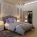 Bedroom in 3d max corona render image