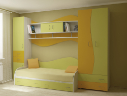 Mueble infantil ARCO IRIS