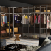 villa glass master wardrobe