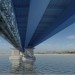 Brücke in Turkmenistan (zwischen Atamurat und Kerkeci)