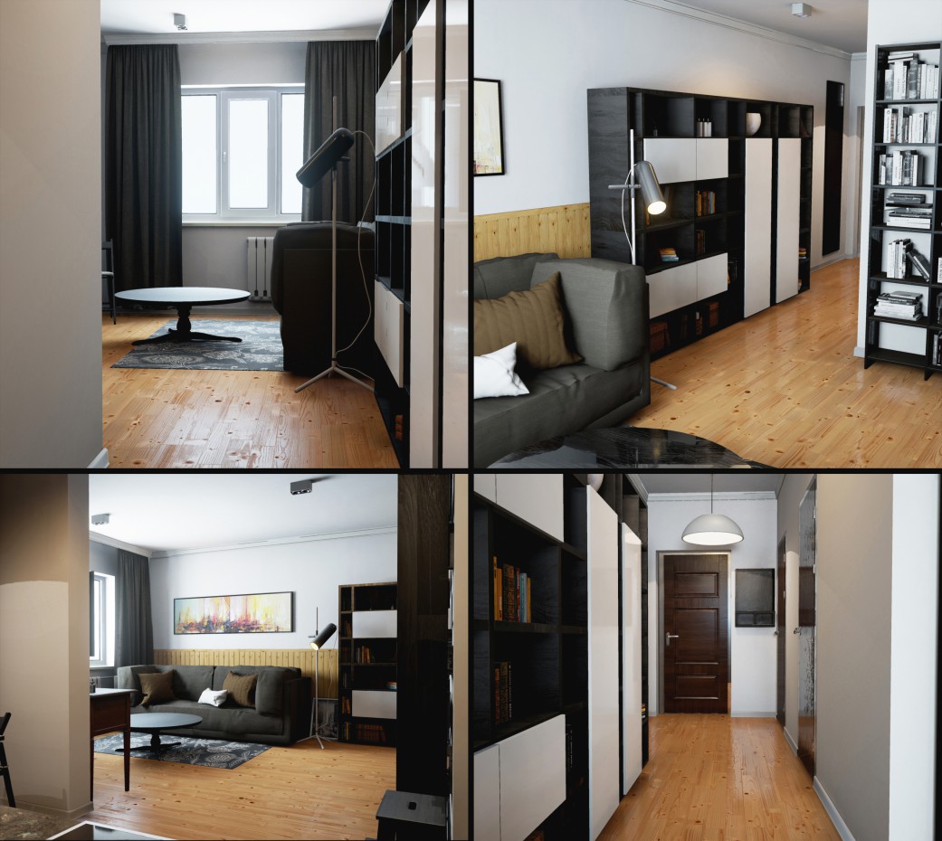 L’intérieur de l’Unreal engine 4 dans 3d max Other image