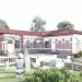 Museu em 3d max corona render imagem