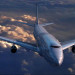 Boeing 747 in Cinema 4d vray 2.5 Bild