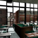 Bar Restaurant in 3d max mental ray image