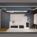 imagen de Salón en 3d max vray