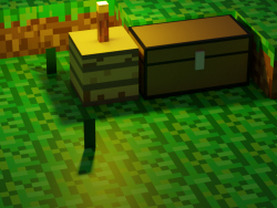 Minecraft-Truhe