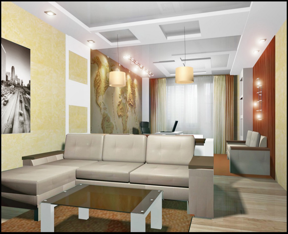 Apartamento em 3d max vray imagem