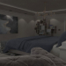 Chambre à coucher dans 3d max vray 5.0 image