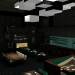 imagen de Bar-restaurante en 3d max mental ray