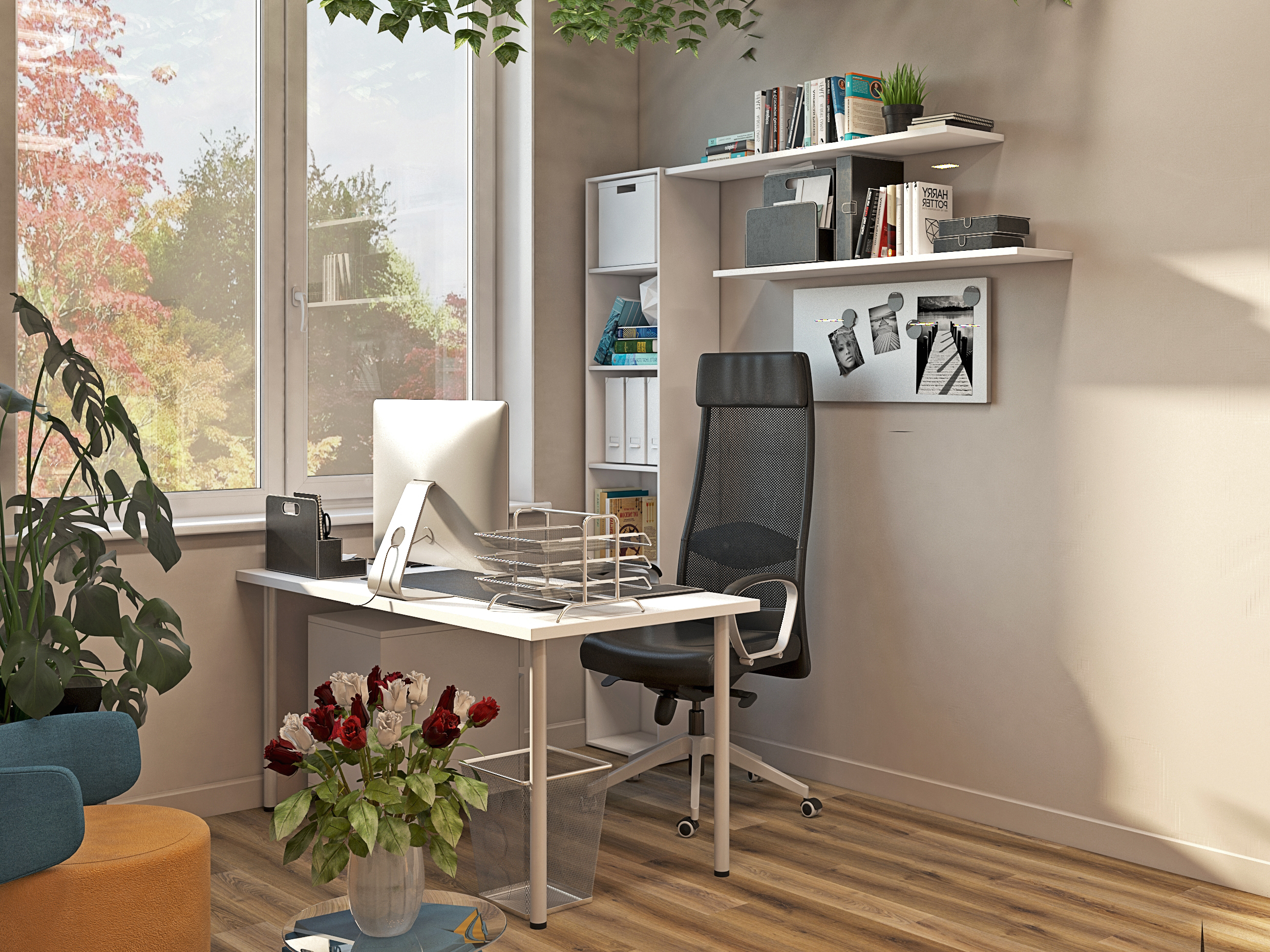 Bureau de psychologue dans 3d max vray 3.0 image