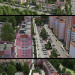 The residential complex "Flotski" in 3d max vray image