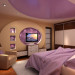 Quarto "ternura" em Chernihiv em 3d max vray imagem