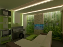El cuarto verde