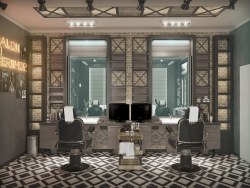 Salon de coiffure