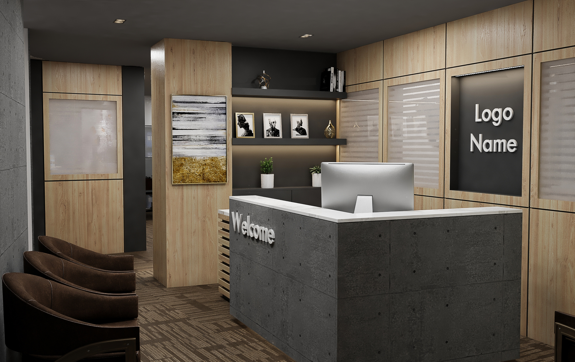 imagen de holding en 3d max vray 5.0