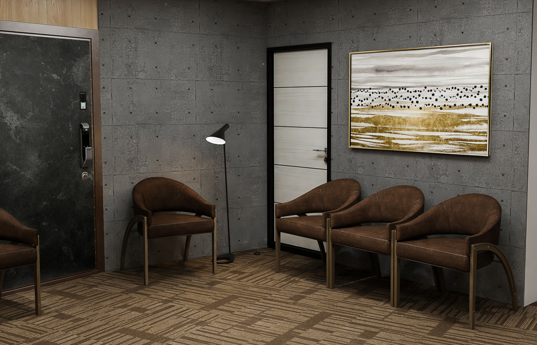 holding em 3d max vray 5.0 imagem