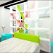 2 chambres dans un dans 3d max vray image