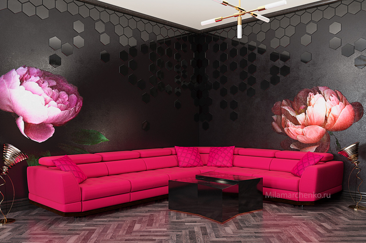 imagen de Magenta en 3d max vray 3.0