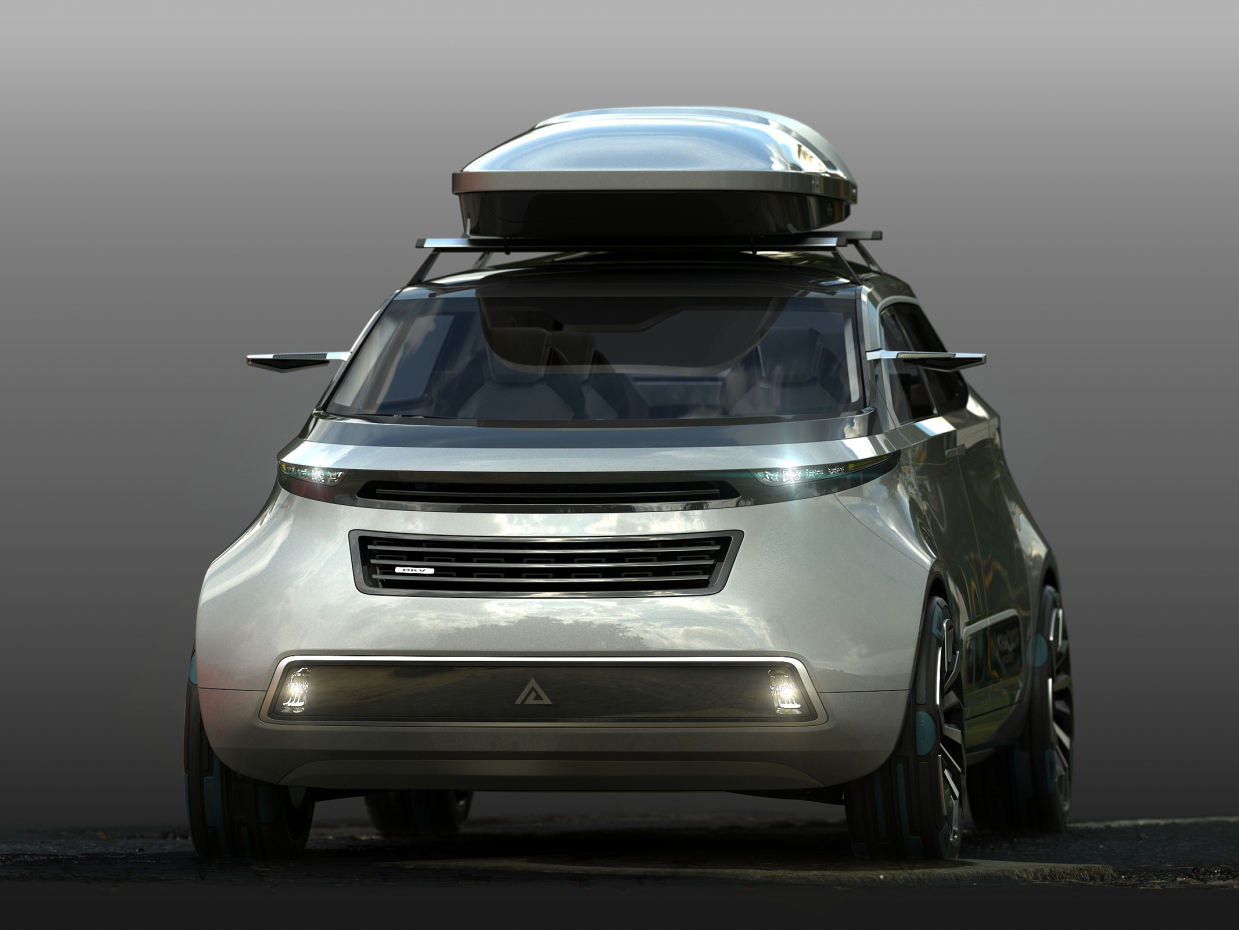 HKV Travel in 3d max vray 5.0 image