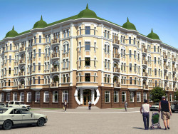 Residential house "a la Moderna" in Chernigov