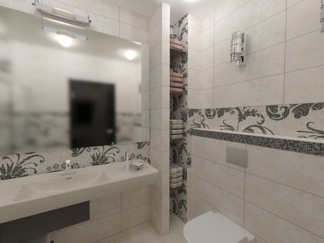 WC dans 3d max vray image