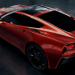 Chevrolet corvette in Blender cycles render image