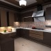 Cucina in 3d max vray immagine